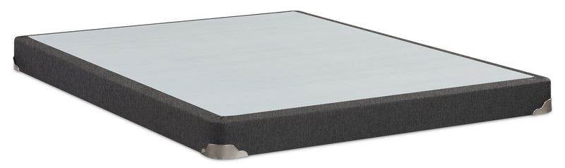 Sommier lit simple à profil bas Springwall Advance – gris