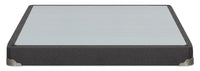  Sommier à profil bas Springwall Advance pour grand lit - gris
