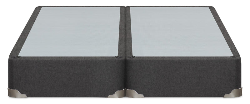 Ensemble sommier divisé Springwall Advance pour grand lit - gris