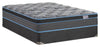 Ensemble matelas ferme à Euro-plateau Advance Telekon de Springwall pour lit double 