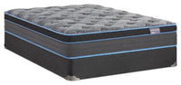 Ensemble matelas ferme à Euro-plateau Advance Telekon de Springwall pour grand lit