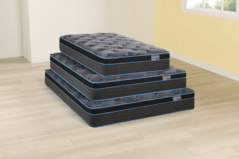 Ensemble matelas ferme à Euro-plateau Advance Telekon de Springwall pour grand lit 