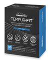 Protège-matelas imperméable TEMPUR-FitMC de Tempur-Pedic pour grand lit