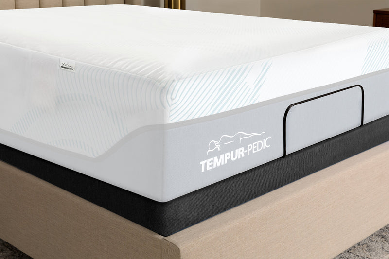 Protège-matelas imperméable TEMPUR-FitMC de Tempur-Pedic pour grand lit