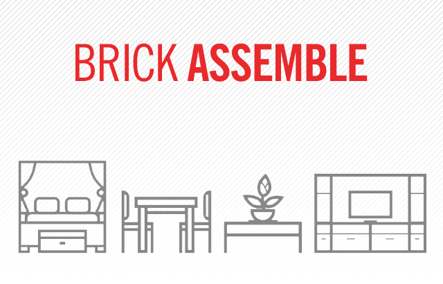 the brick assembles