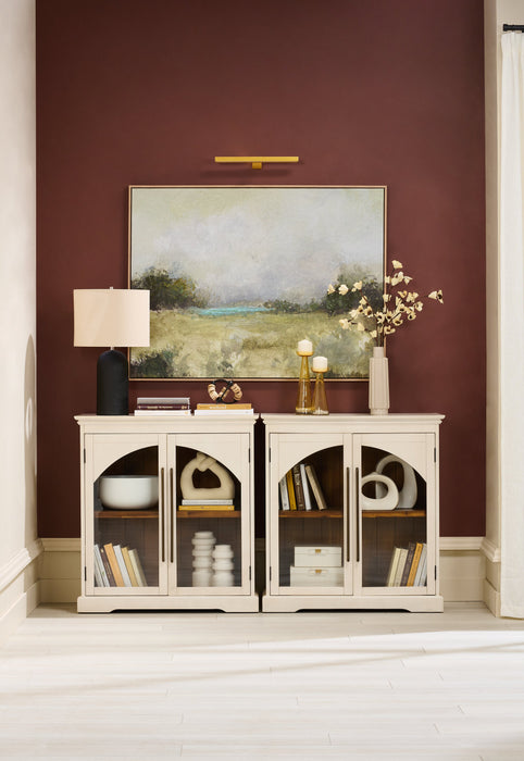 Toile décorative encadrée « The Promise » avec fioritures apposées à la main - 38 po x 50 po