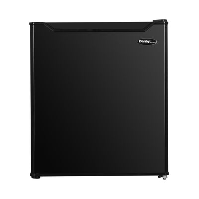 Danby 17.13" 1.6 Cu. Ft. Compact Fridge - Black - DAR016B1BM | Réfrigérateur compact Danby de 1,6 pi³ et de 17,13 po - noir - DAR016B1BM | DAR016BB