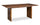 ["Table de salle à manger Vale de 72 po (l) en bois - brune"]