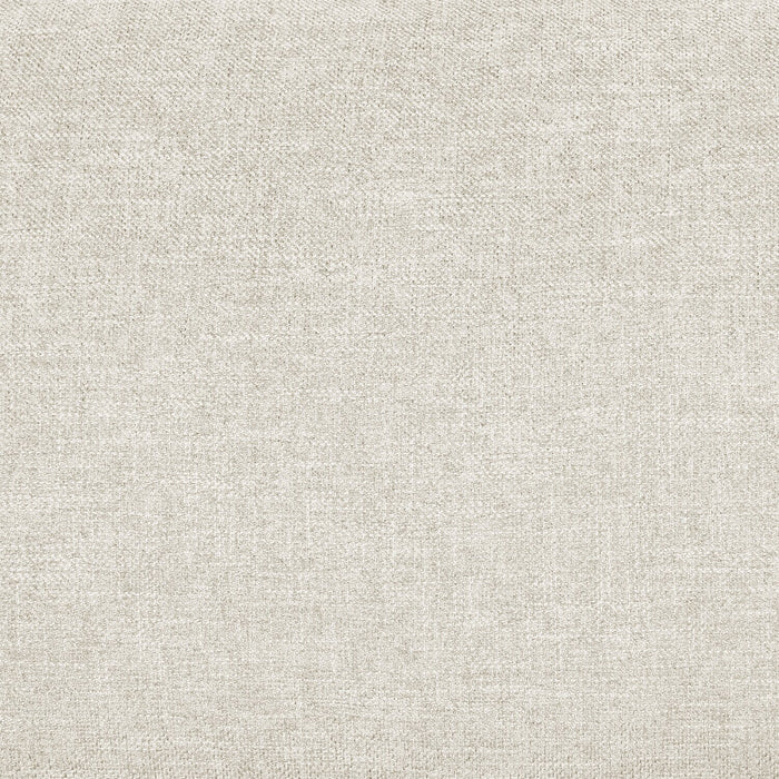Sofa Valley de 83,5 po en tissu avec base et pattes en hévéa - sable