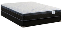  Ensemble matelas à Euro-plateau Venice de Springwall pour lit double