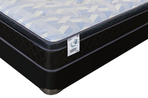 Ensemble matelas à Euro-plateau Venice de Springwall pour lit double