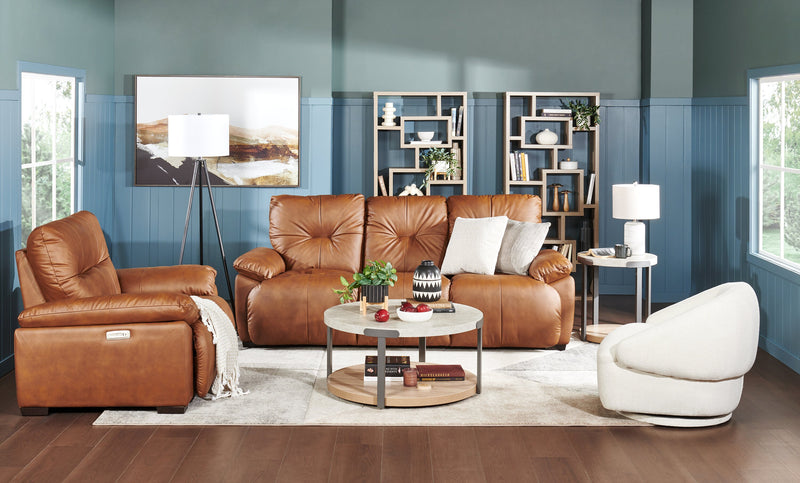 Lampe de table Archer de 21 po en céramique gris et blanc