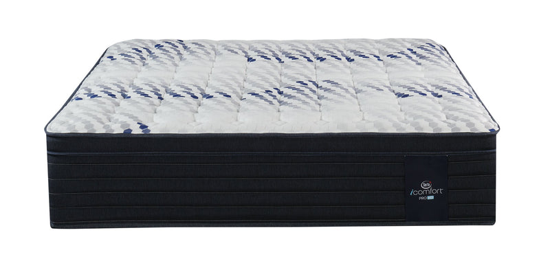 Matelas à Euro-plateau ProHD Vanguard 2.0 Hybrid iComfortMD de Serta pour très grand lit