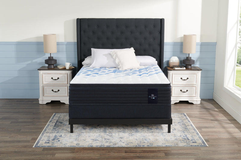 Matelas à Euro-plateau ProHD Vanguard 3.0 Hybrid iComfortMD de Serta pour très grand lit