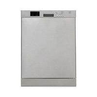 Lave-vaisselle encastré Danby de 24 po - acier inoxydable - DDW2400ESS