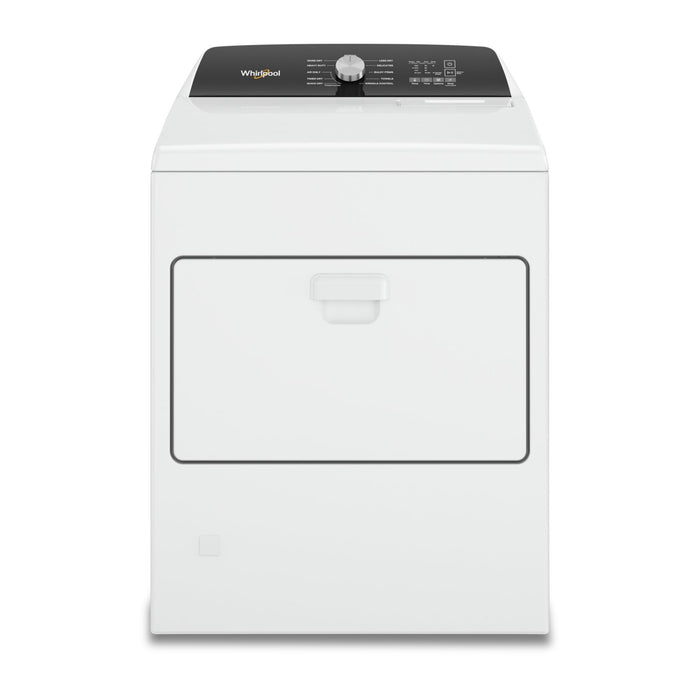 Laveuse à chargement par le haut de 5,2 pi3 avec robinet intégré et sécheuse à gaz de 7 pi3 de Whirlpool