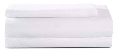 Masterguard® Ultra Advanced 3-Piece Twin Sheet Set - White|Ensemble de draps Ultra Advanced MasterguardMD 3 pièces pour lit simple - blanc|WHTESSTS