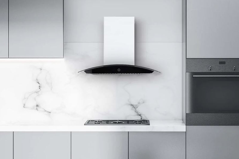 Hotte de cuisinière murale convertible Chef de Hauslane de 30 po - WM-639SS-30