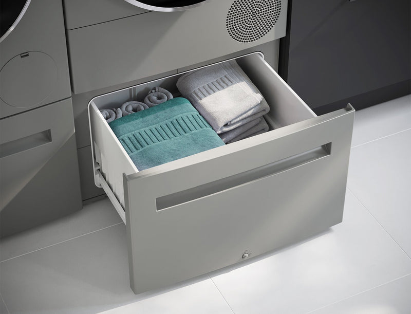 Piédestal de laveuse Bosch de 24 po – Argenté – WMZPW4XW