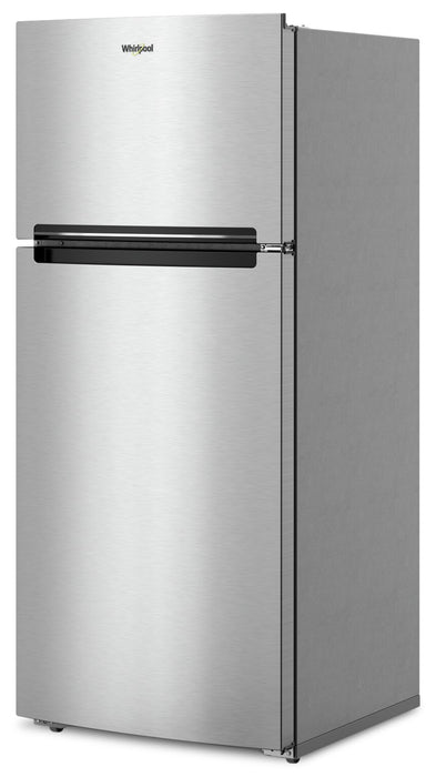 Réfrigérateur Whirlpool de 16,3 pi³ et de 28 po à congélateur supérieur - acier dolos - WRTX5028PM