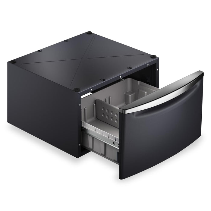 Piédestal de buanderie Maytag de 15,5 po de hauteur avec tiroir de rangement -  acier minuit