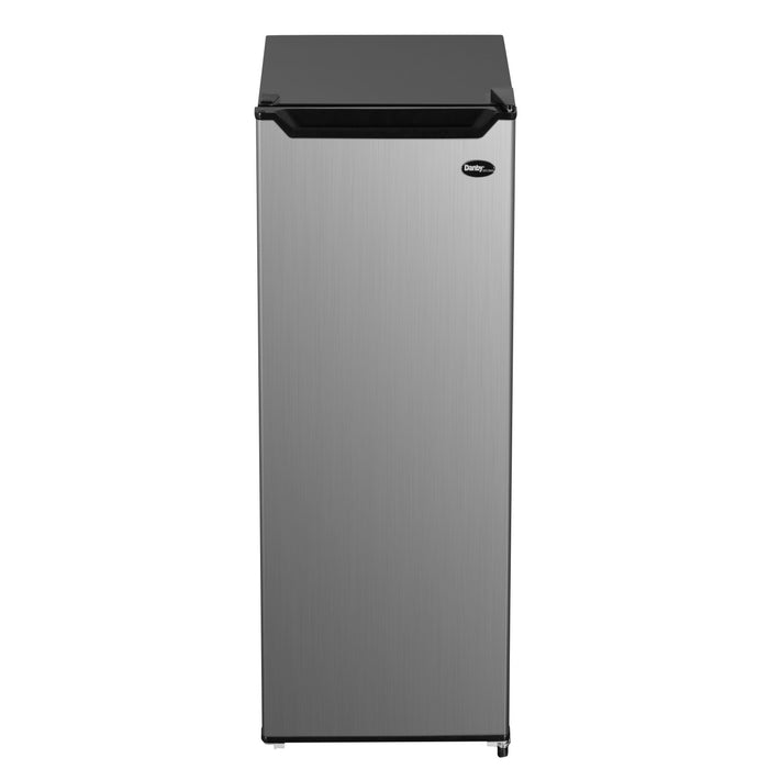 Réfrigérateur compact Danby Diplomat de 3,2 pi3 et de 18,6 po - apparence acier inoxydable - DCR033B2SLM