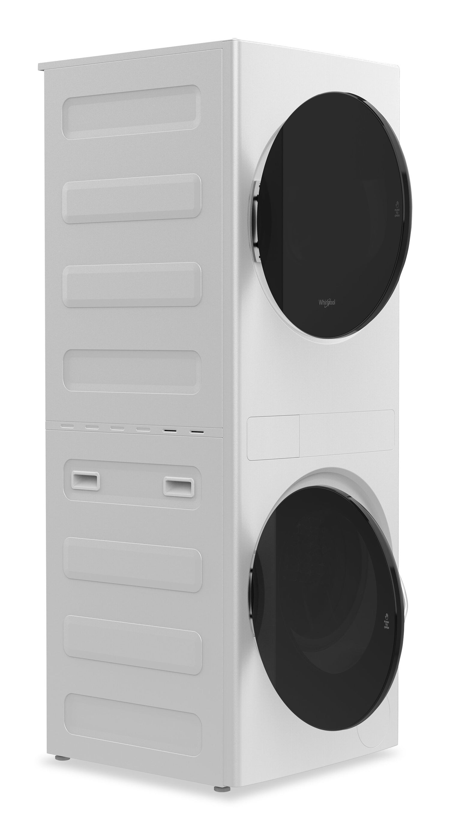 Laveuse de 3,2 pi3 et sécheuse électrique de 4,3 pi3 de Whirlpool