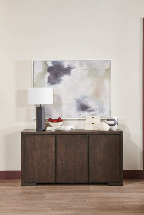 Toile décorative encadrée « Sandstone Haze I » - 38 po x 50 po