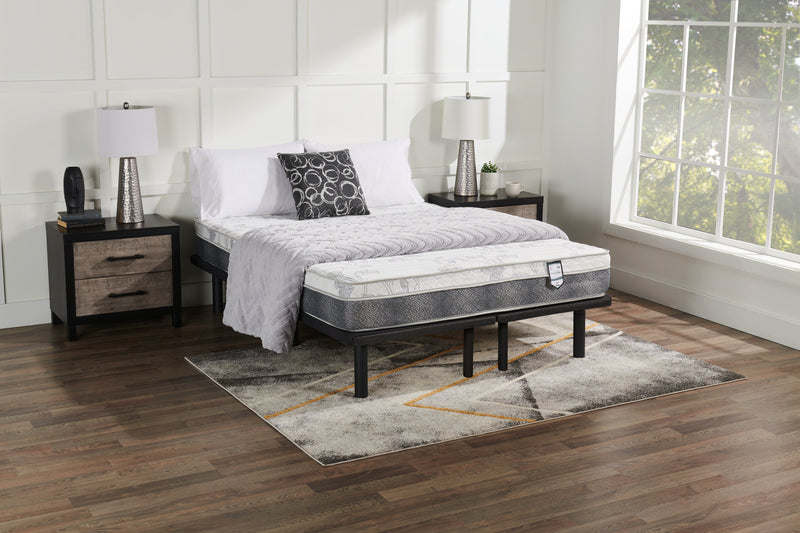 Ensemble base plateforme Zephyr pour très grand lit