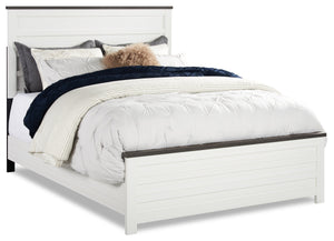 Zoey Queen Bed | Grand lit Zoey