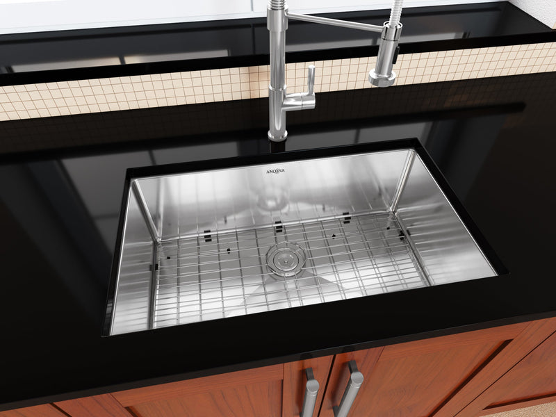 Évier de cuisine sous plan Ancona de série Prestige de 30 po - AN-3309