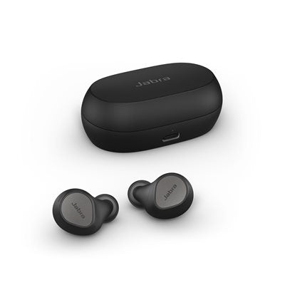 Écouteurs sans fil Elite 7 Pro de Jabra - titane et noirs