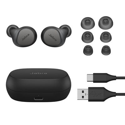 Écouteurs sans fil Elite 7 Pro de Jabra - titane et noirs