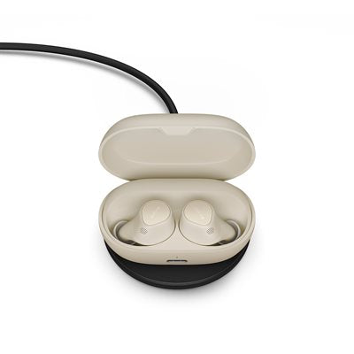 Écouteurs sans fil Elite 7 Pro de Jabra - or et beiges