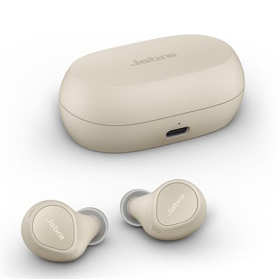 Écouteurs sans fil Elite 7 Pro de Jabra - or et beiges
