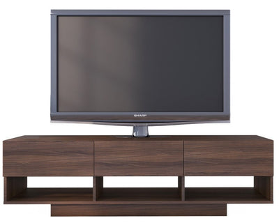 Nordika 60" TV Stand - Walnut 