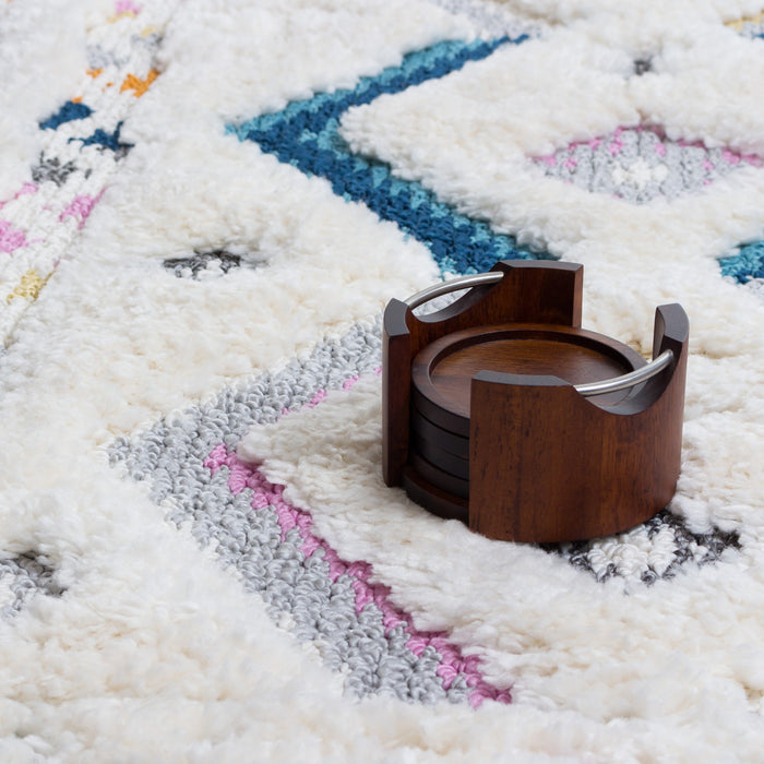 Carpette Lola à motifs de chevrons 3 x 5