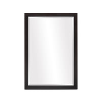  Miroir Espresso Builders - 28.15 po x 40.16 po 