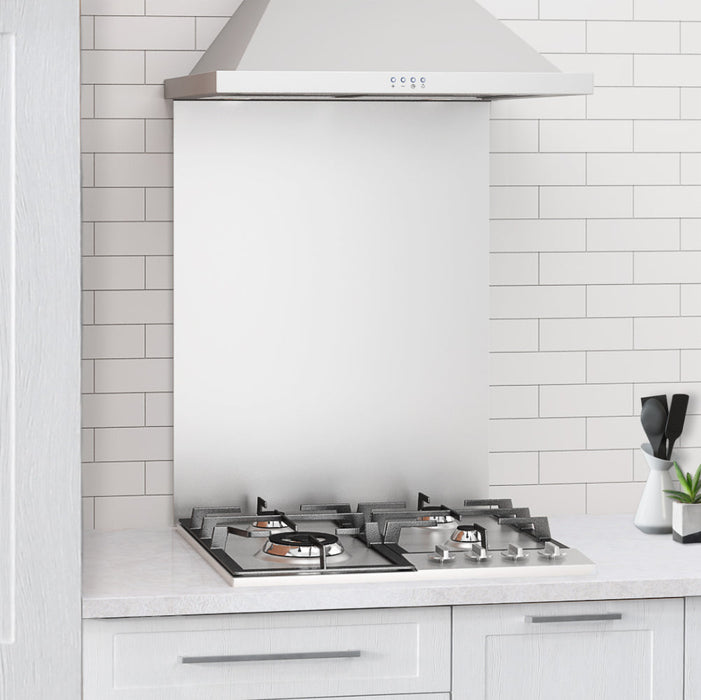 Dosseret Ancona de 24 po en acier inoxydable - PBS-1224