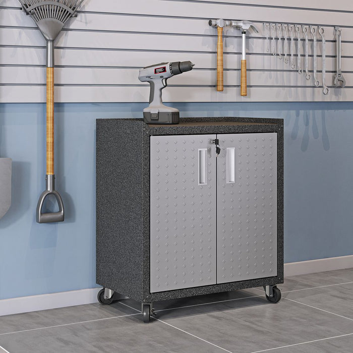 Table de travail et armoire mobile Fortress 1.0 pour le garage