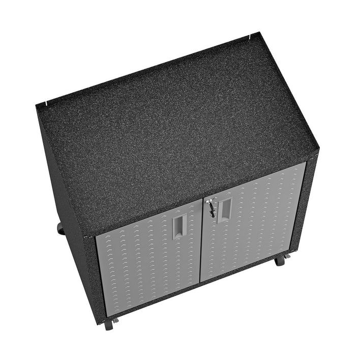 Table de travail et armoire mobile Fortress 1.0 pour le garage