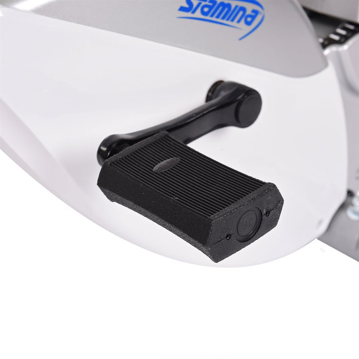 Vélo d’exercice couché avec entraînement du haut du corps de Stamina