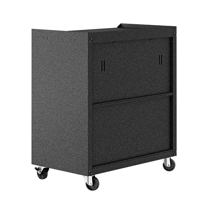 Table de travail et armoire mobile Fortress 5.0 pour le garage