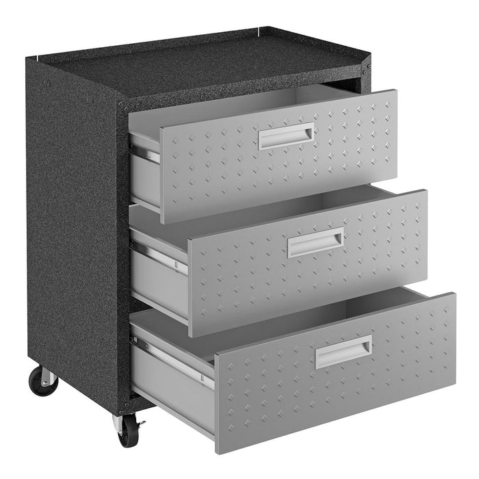 Table de travail et armoire mobile Fortress 6.0 pour le garage