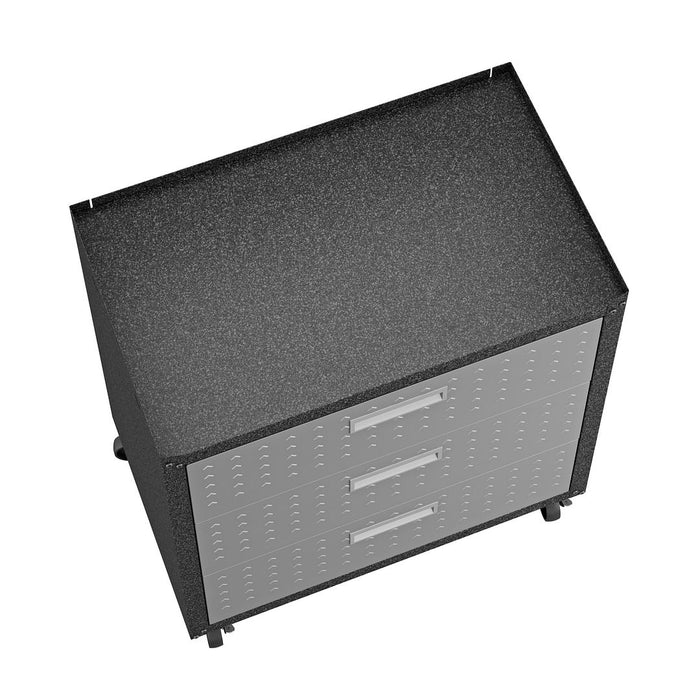 Table de travail et armoire mobile Fortress 6.0 pour le garage