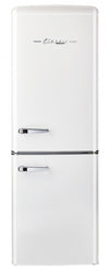 Réfrigérateur Classic Rétro par Unique de 7 pi³ à congélateur inférieur - UGP-215L W AC