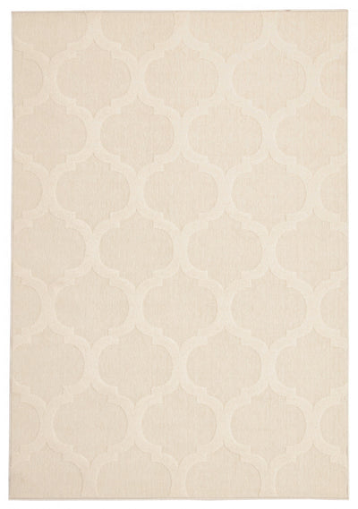 Sophie Ivory Area Rug - 4'7" x 6'7"