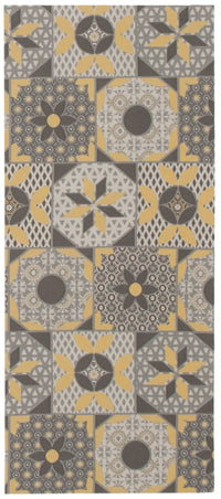 Carpette Bellezza grise 2 pi 2 po x 5 pi 0 po