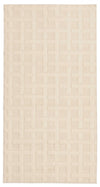 Carpette Brangane ivoire 2 pi 8 po x 4 pi 11 po