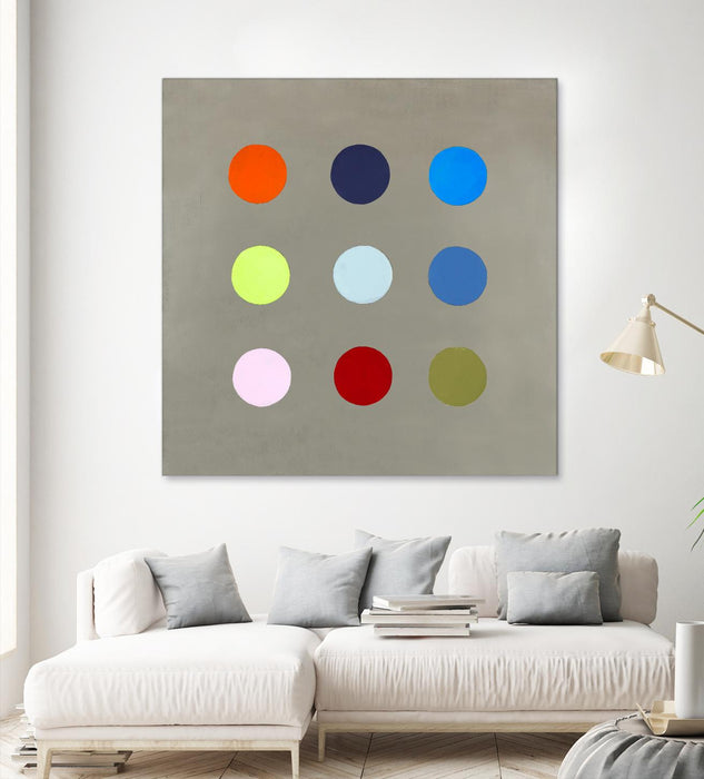 Œuvre d’art murale Giant Art « Nurse » 54 x 54